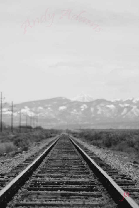 Railroad black and white