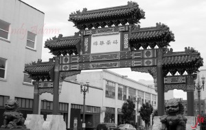 chinatown enterance flat